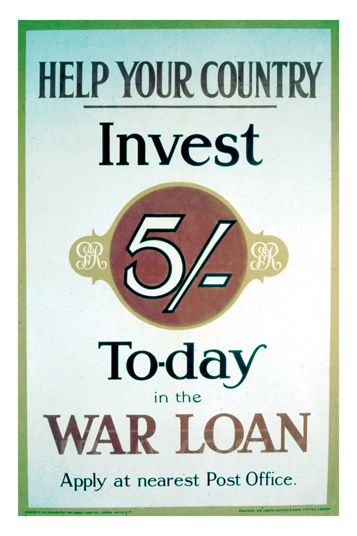 Prominent text surrounded by a gold border