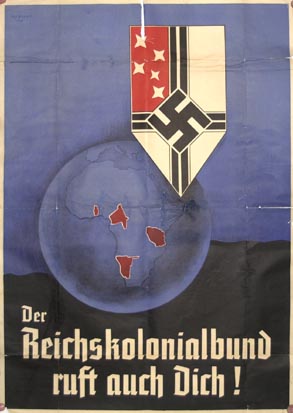 Reichkolonialbund Poster