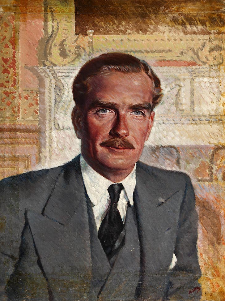 Rt Hon Anthony Eden MP