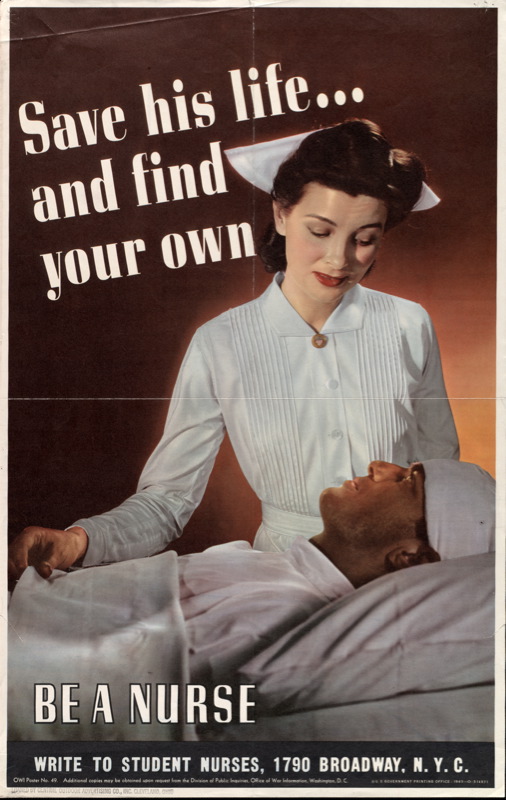 Save his life and find your own – Be a nurse