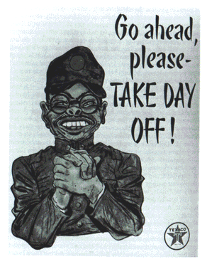 Texaco Nips – “Go ahead, please – take day off!”