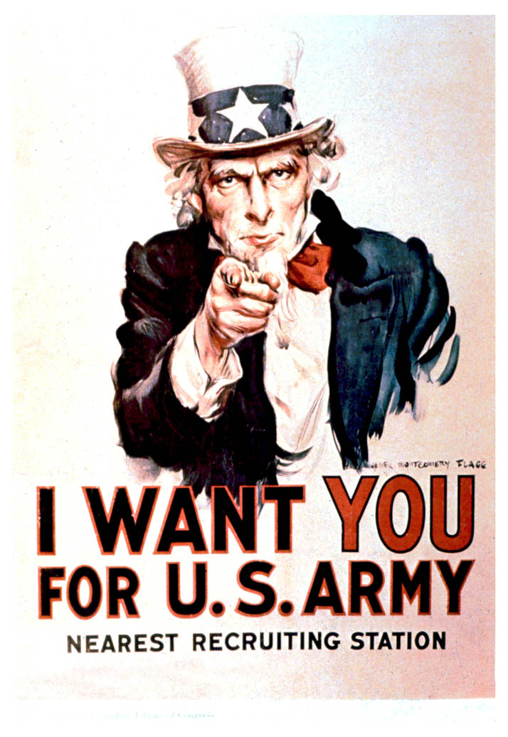 Uncle Sam points toward the viewer (1)