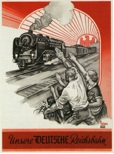 Unsere Deutsche Reichsbahn (Our German Reichsbahn (Railway), Book, 1935)