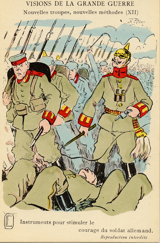 Visions de la Grande Guerre – Nouvelles troupes, nouvelles méthodes (XII)
