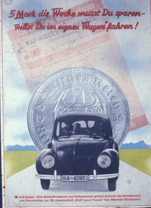 Volkswagen Poster
