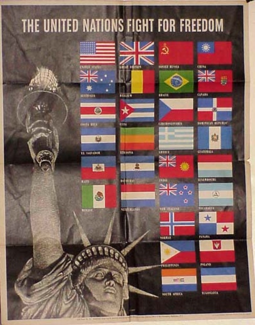 WWII Classic propaganda posters 0