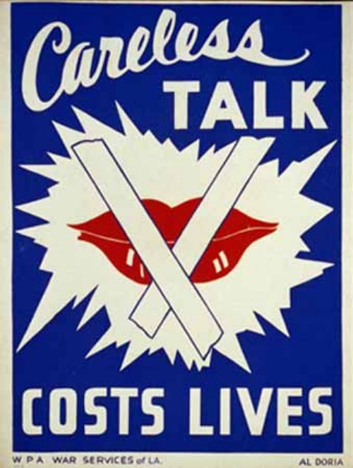 WWII Classic propaganda posters 13