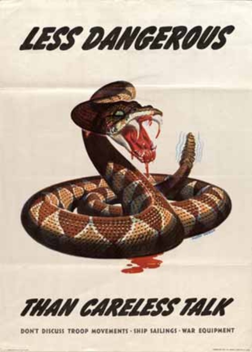 WWII Classic propaganda posters 22