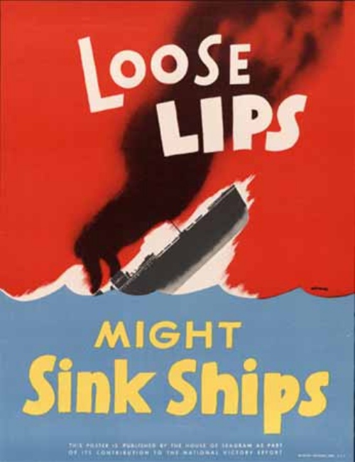 WWII Classic propaganda posters 23