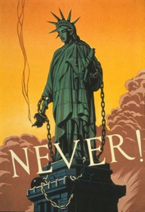 WWII Classic propaganda posters 25