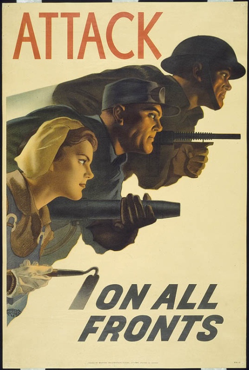 WWII Classic propaganda posters 29