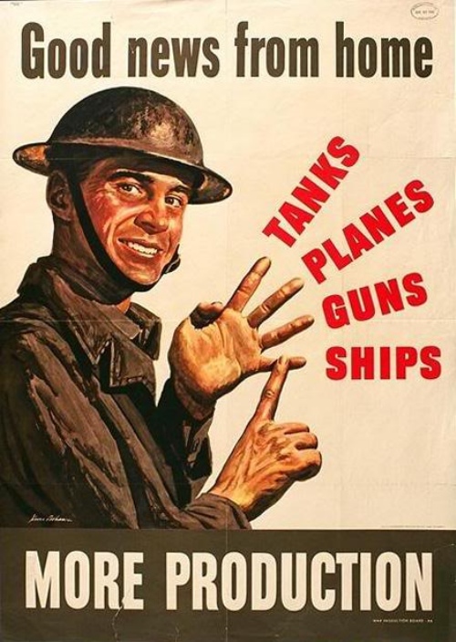 WWII Classic propaganda posters 31