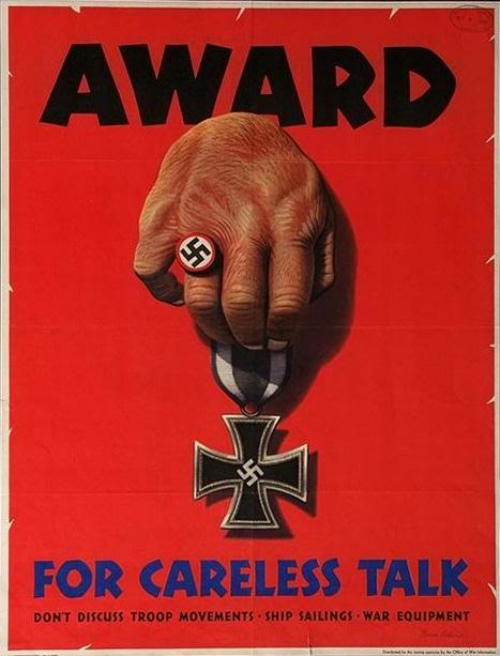 WWII Classic propaganda posters 36