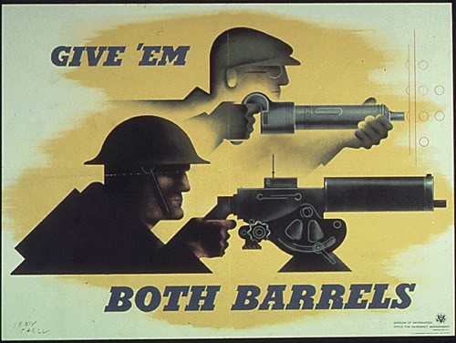 WWII Classic propaganda posters 37