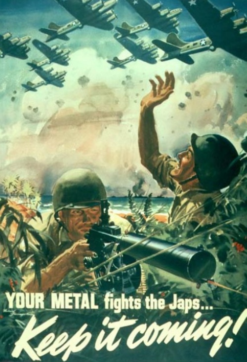 WWII Classic propaganda posters 40