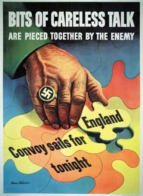 WWII Classic propaganda posters 42