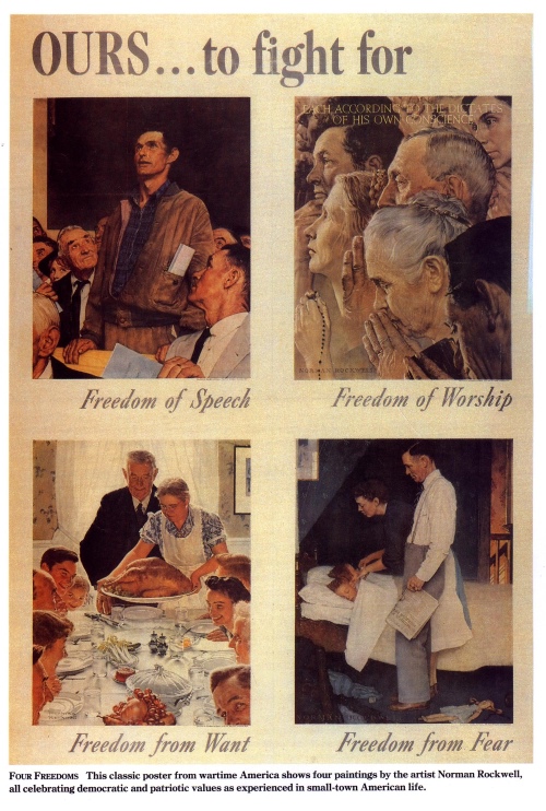 WWII Classic propaganda posters 45