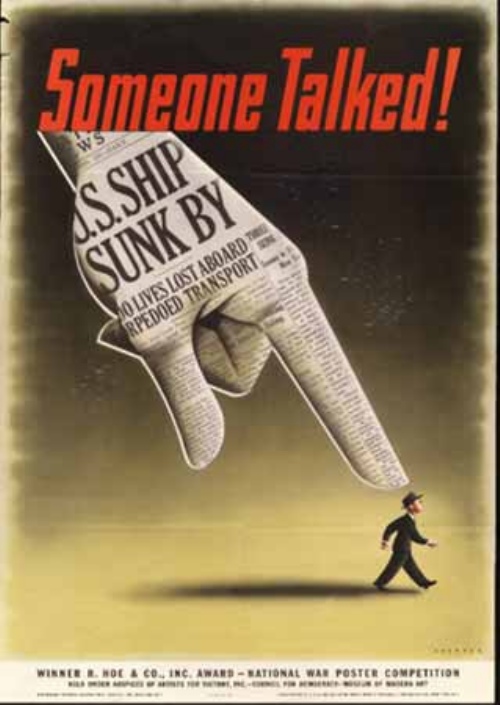 WWII Classic propaganda posters 52