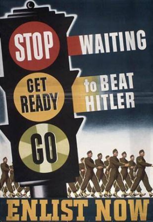 WWII Classic propaganda posters 68