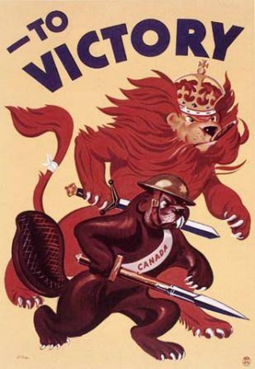 WWII Classic propaganda posters 71