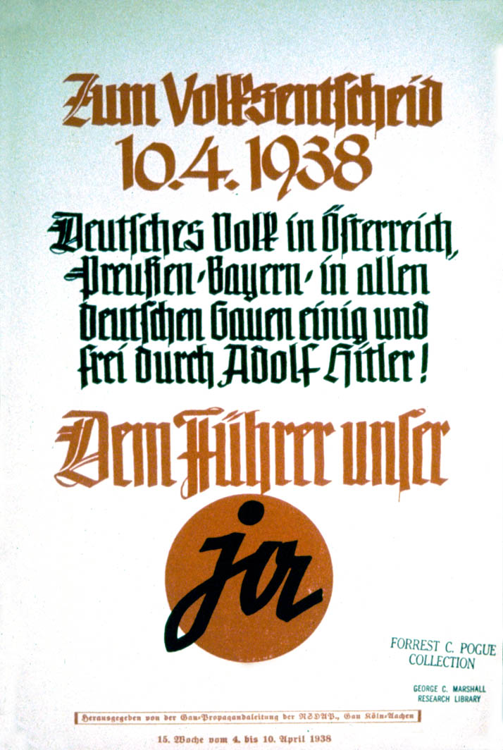 Weekly NSDAP slogan (1)