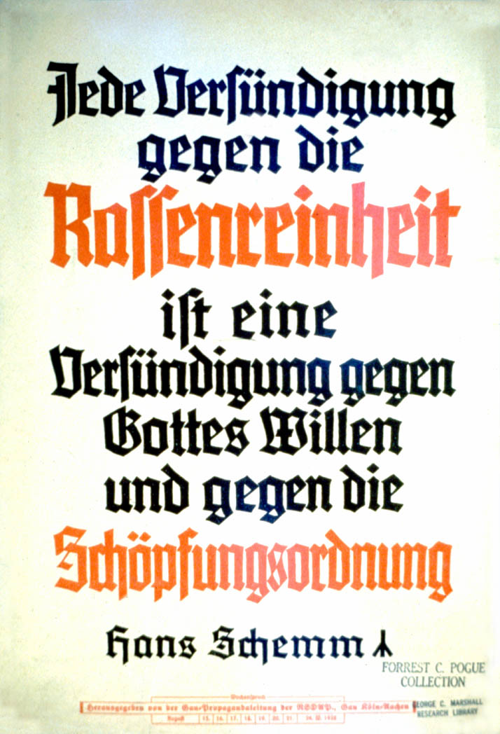 Weekly NSDAP slogan (10)