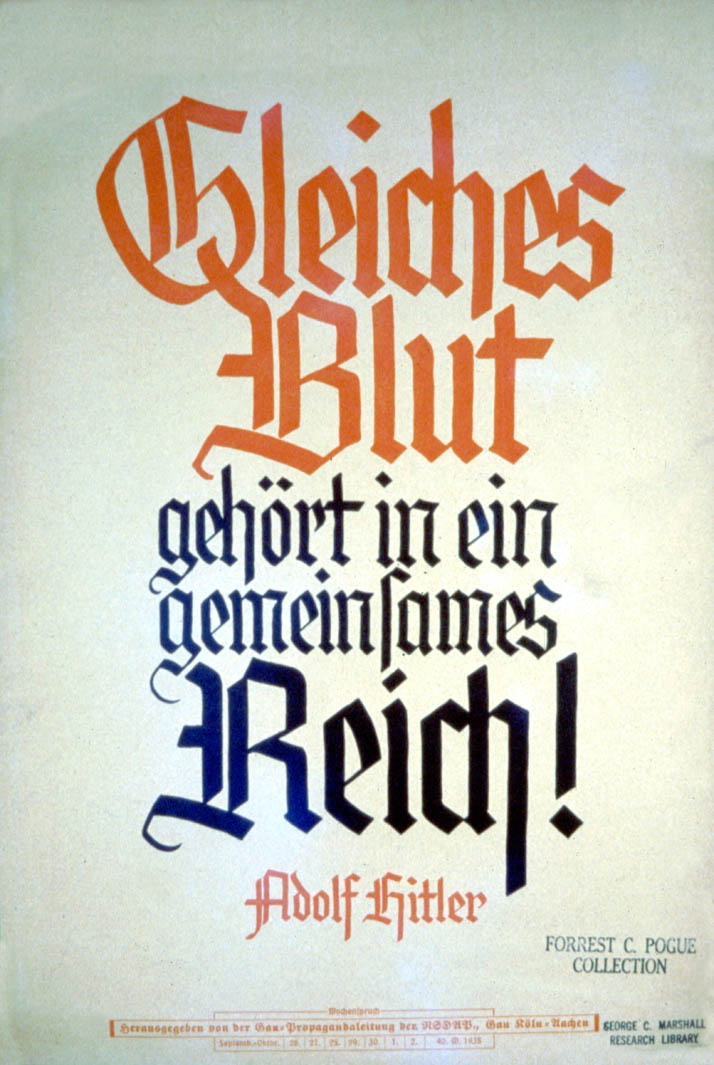 Weekly NSDAP slogan (13)