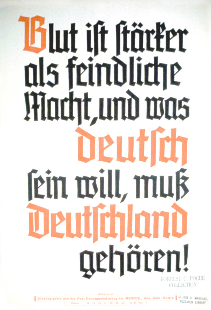 Weekly NSDAP slogan (15)