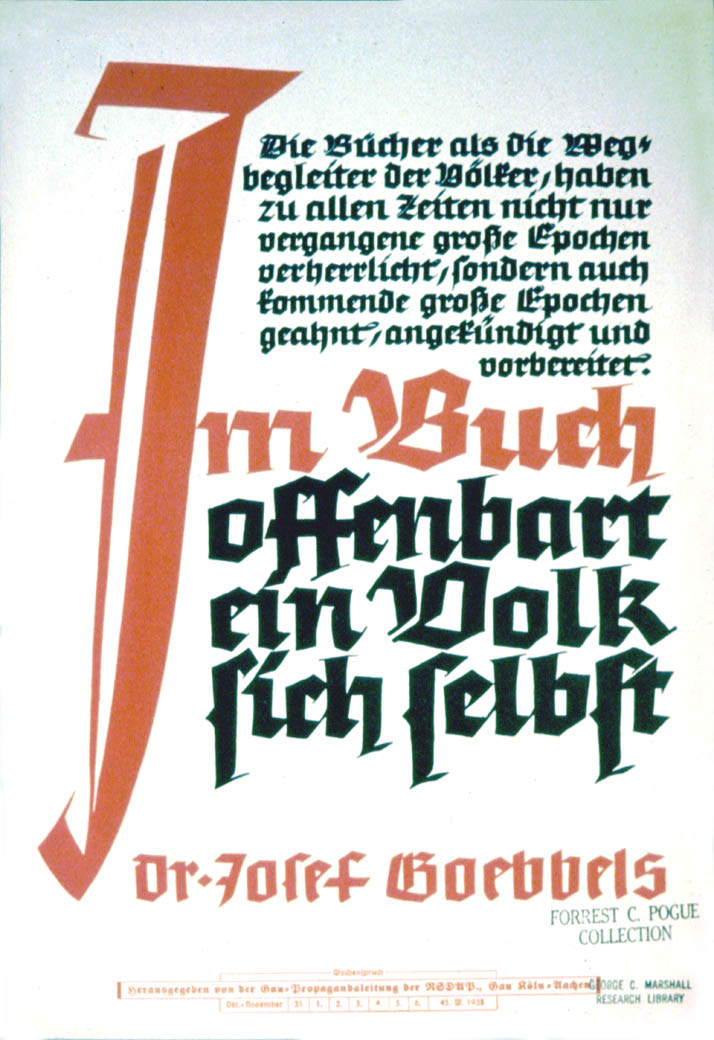 Weekly NSDAP slogan (16)