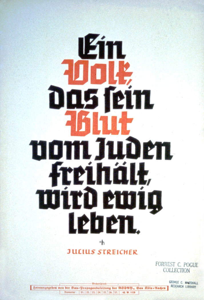 Weekly NSDAP slogan (18)