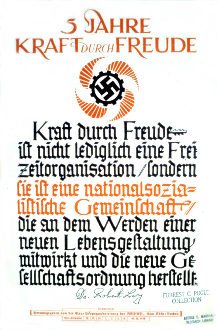 Weekly NSDAP slogan (19)