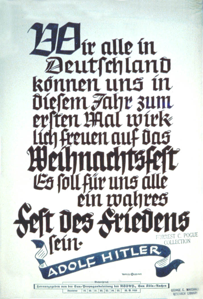 Weekly NSDAP slogan (22)