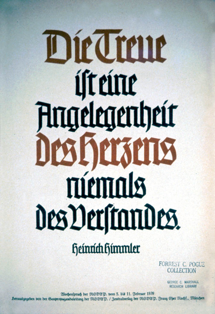 Weekly NSDAP slogan (28)