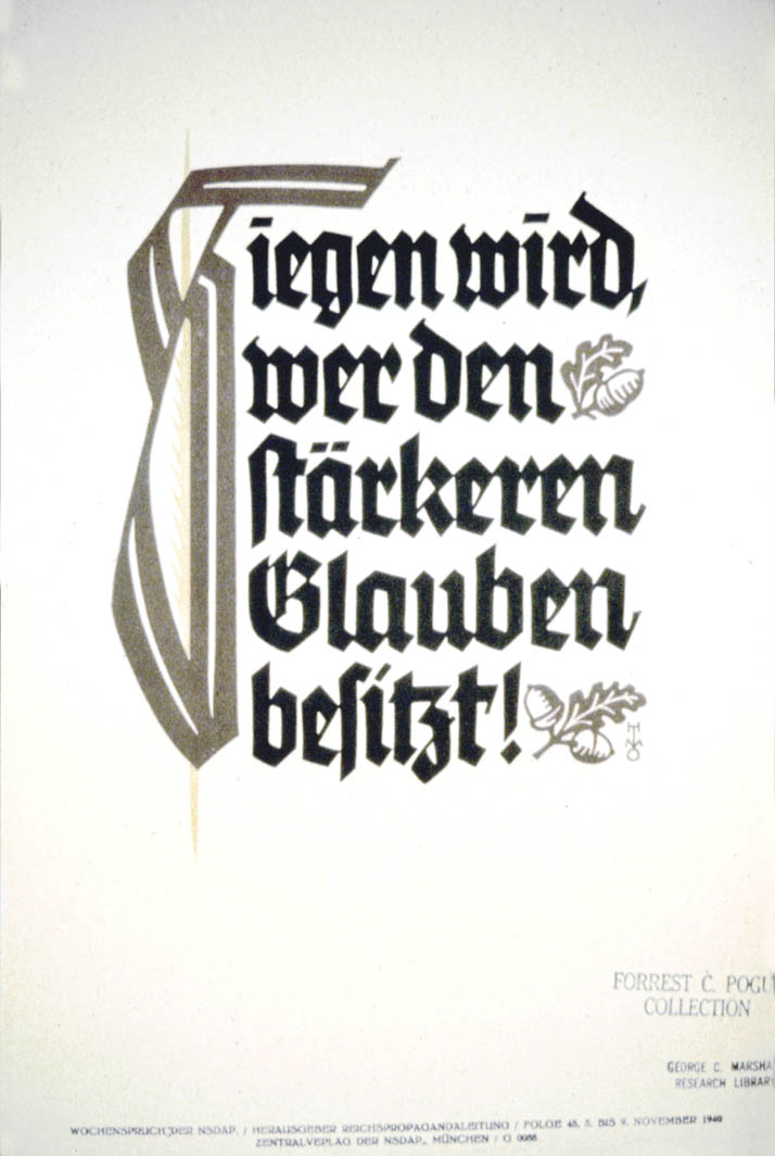 Weekly NSDAP slogan (59)