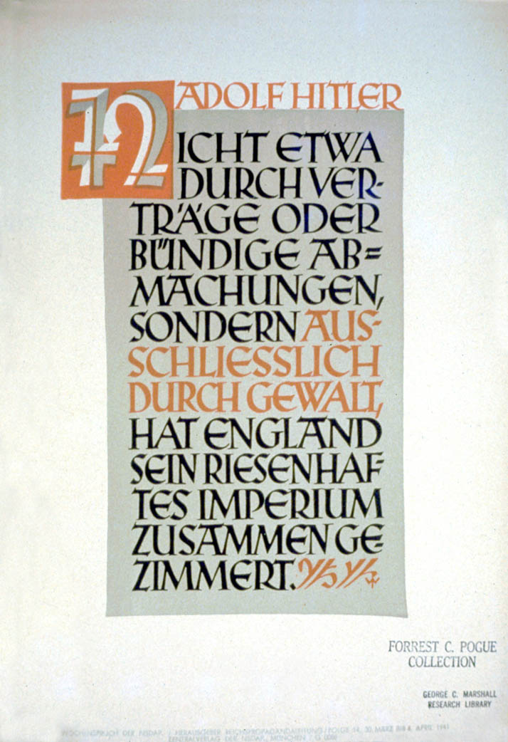 Weekly NSDAP slogan (75)