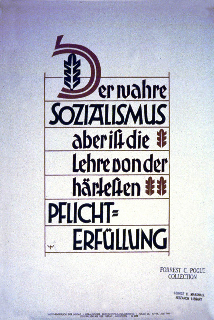 Weekly NSDAP slogan (83)