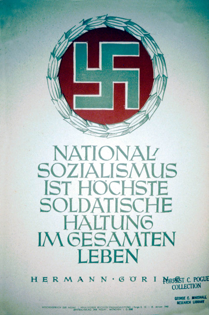 Weekly NSDAP slogan (87)
