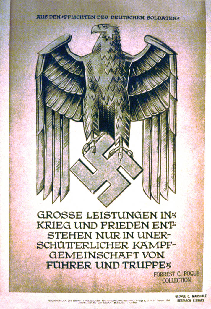 Weekly NSDAP slogan (89)