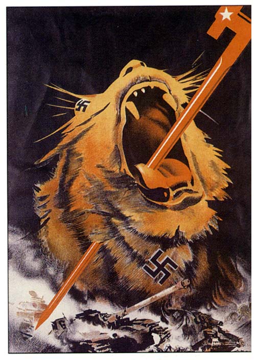Russia Bayonets The Nazi Tiger Jk
