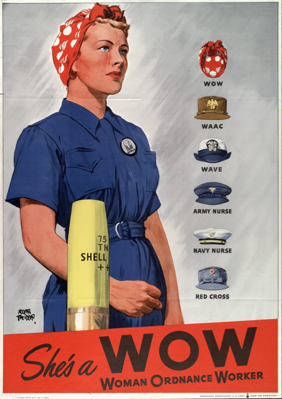 She's A Wow (woman Ordnance Worker)