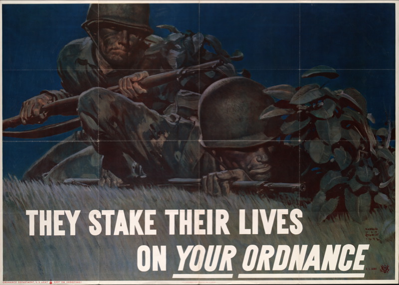 They Stake Their Lives On Your Ordnance