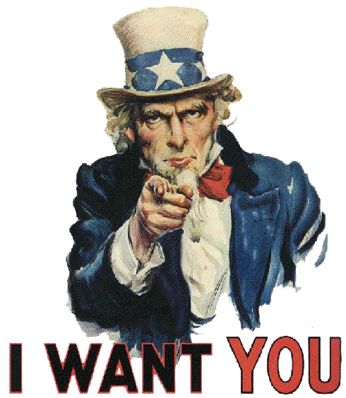 Uncle Sam I Want You