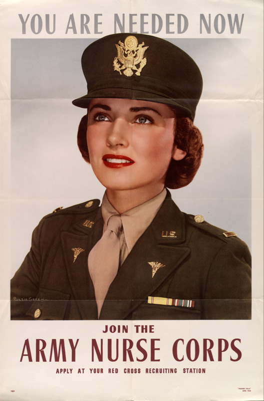 You Are Needed Now Join The Army Nurse Corps